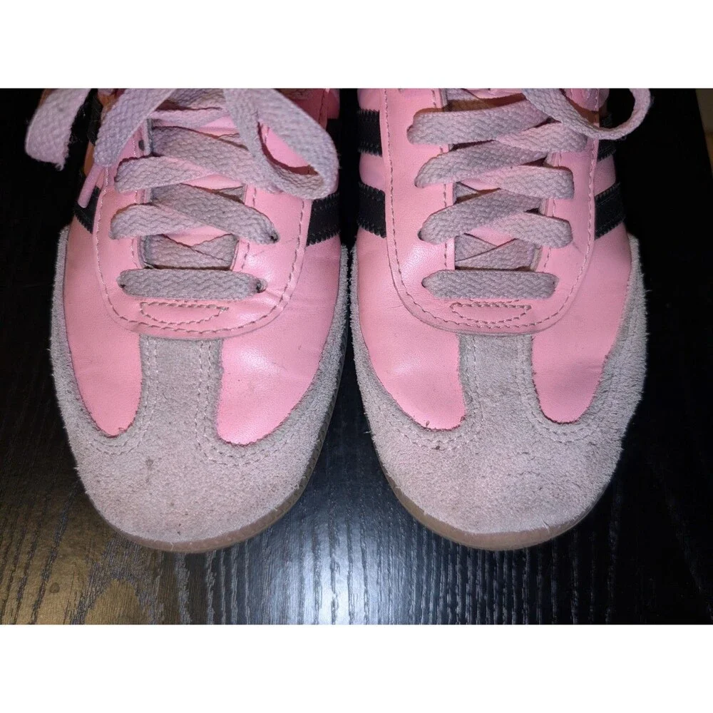 Adidas Samba Messi Youth Shoes Pink/Black/Gum JP7844 Youth Size 5.5 Kids Soccer